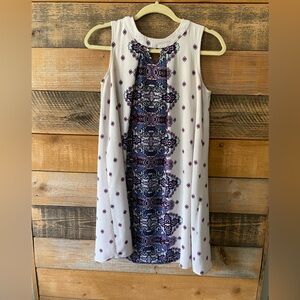 Xhilaration Sleeveless Dress Keyole Size Small